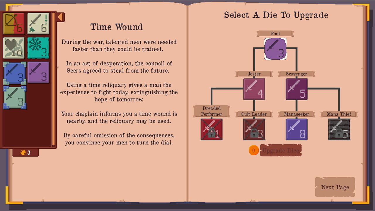 Tome of Talis: A Dice Conquest Game screenshot