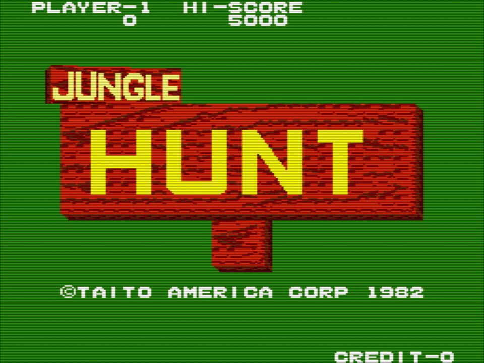 Jungle Hunt screenshot