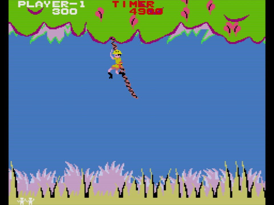 Jungle Hunt screenshot
