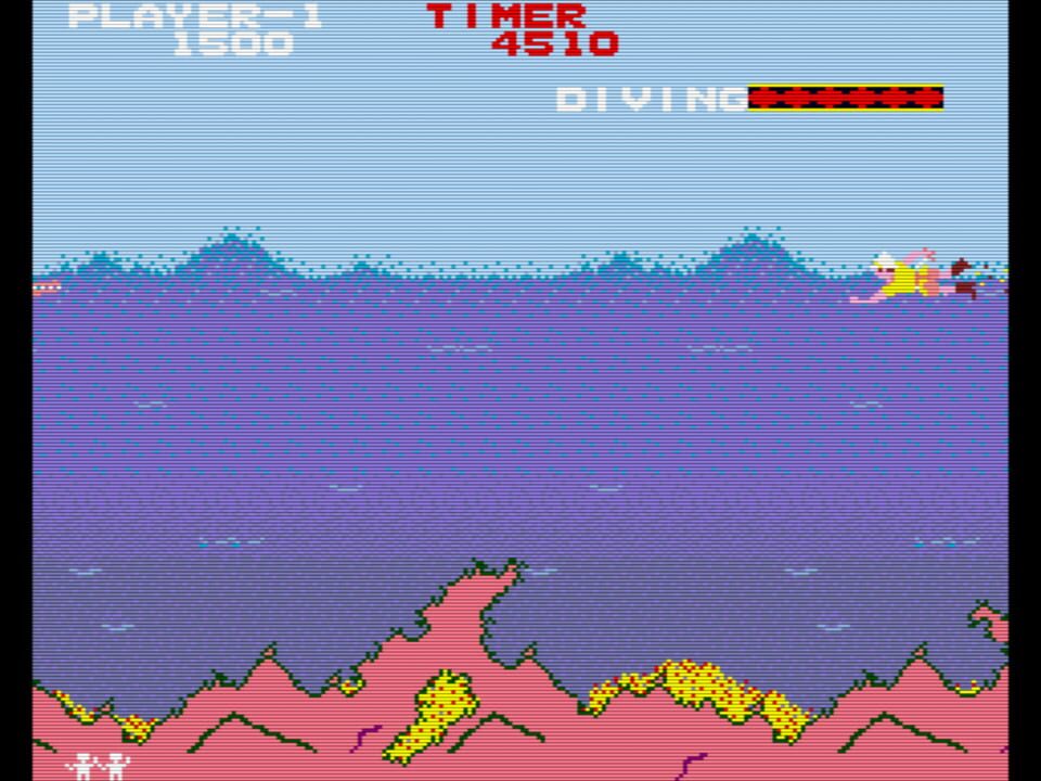Jungle Hunt screenshot