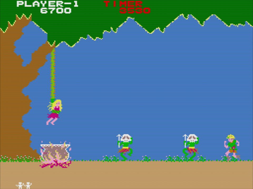Jungle Hunt screenshot
