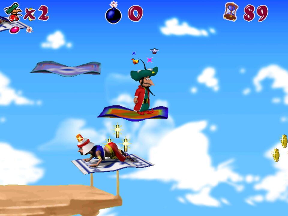Saban's Iznogoud screenshot