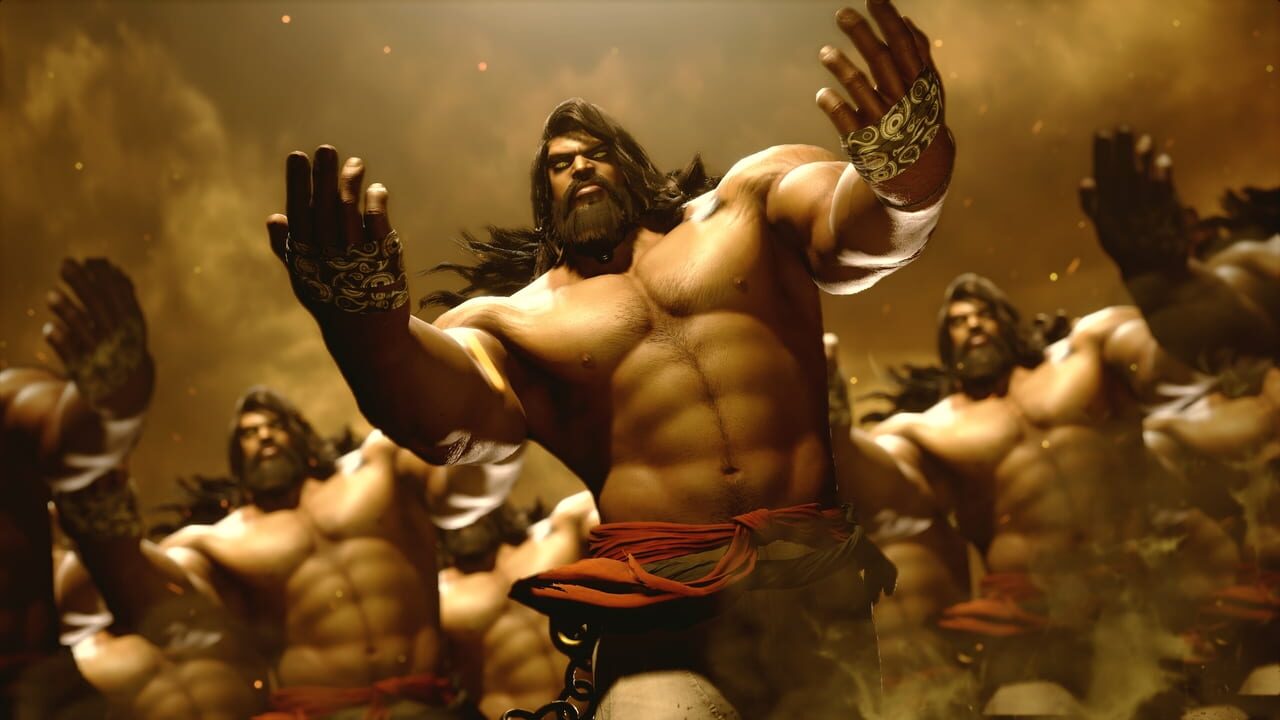 Street Fighter 6: Year 4 - Arjun screenshot