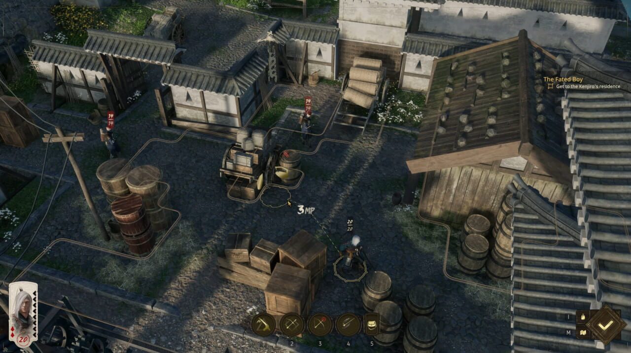 Screenshot of Shadow of the Road on gamereleases.gg
