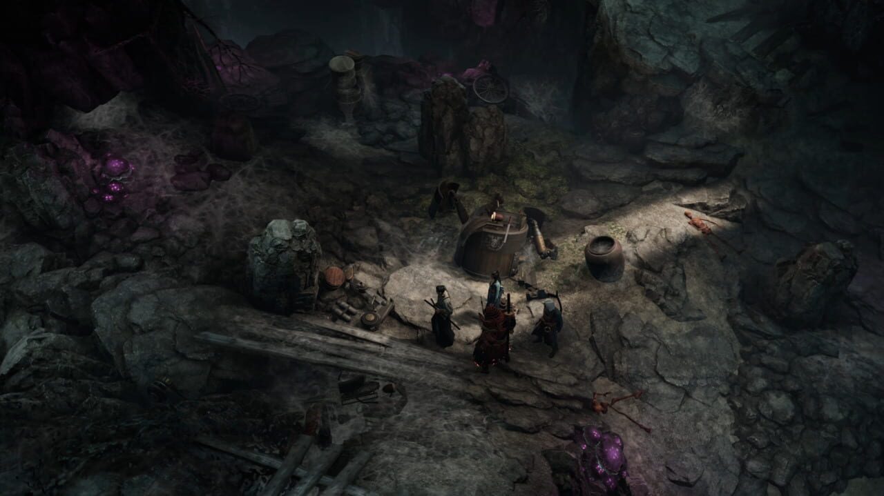 Screenshot of Shadow of the Road on gamereleases.gg