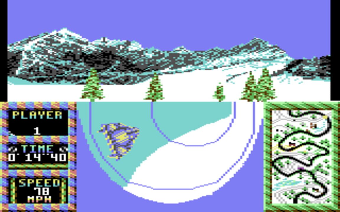Winter Supersports 92 screenshot
