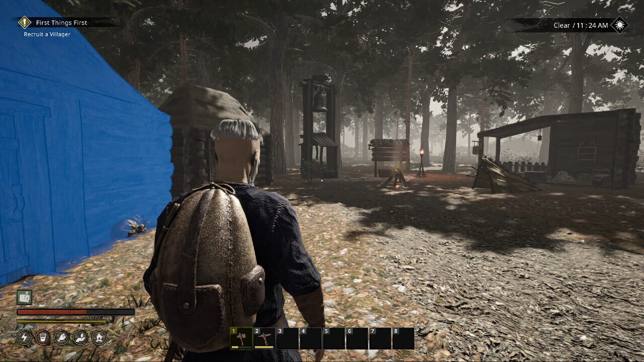 Screenshot of Nested Lands