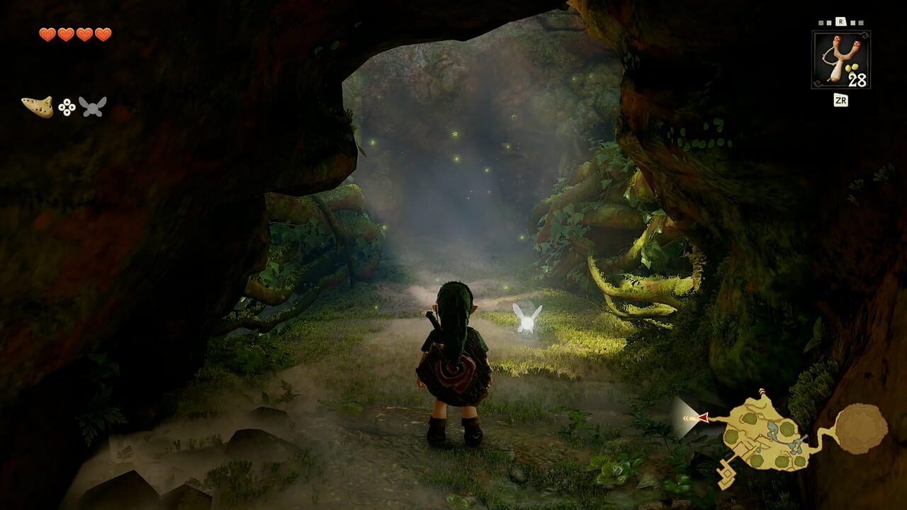 Screenshot of The Legend of Zelda: Ocarina of Time on gamereleases.gg