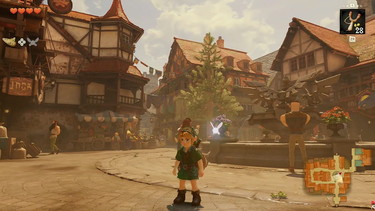 Screenshot of The Legend of Zelda: Ocarina of Time on gamereleases.gg