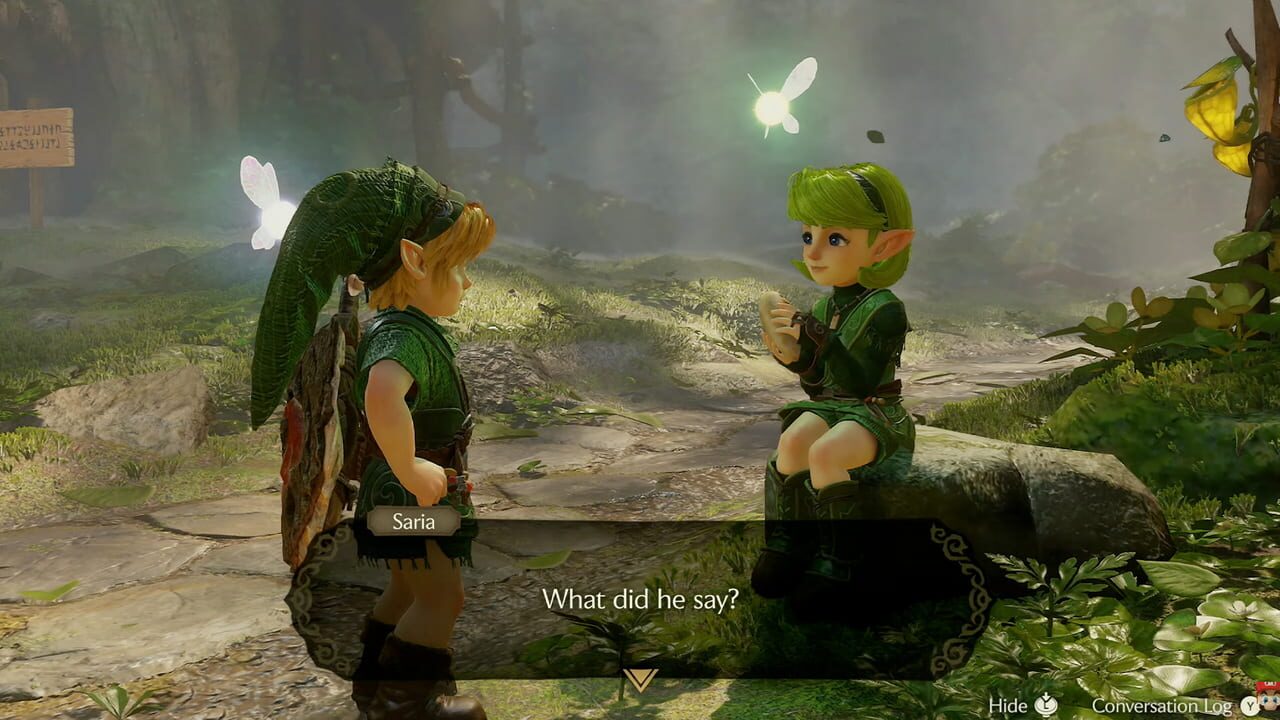 Screenshot of The Legend of Zelda: Ocarina of Time on gamereleases.gg