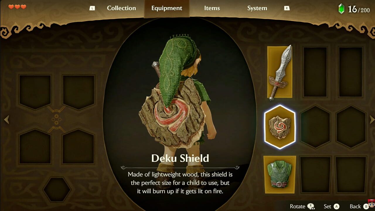 Screenshot of The Legend of Zelda: Ocarina of Time on gamereleases.gg
