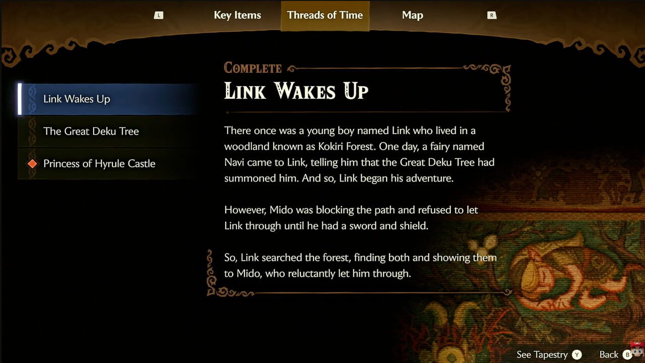 Screenshot of The Legend of Zelda: Ocarina of Time on gamereleases.gg