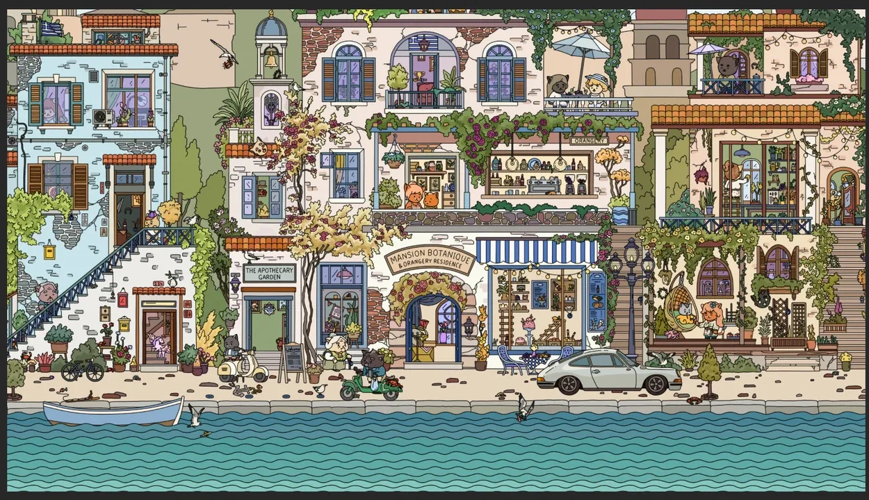 Find All 10: Greece screenshot 2