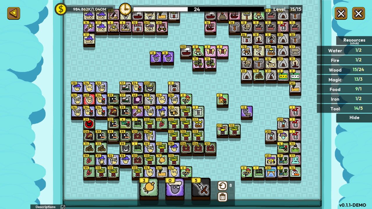 Node Crown screenshot
