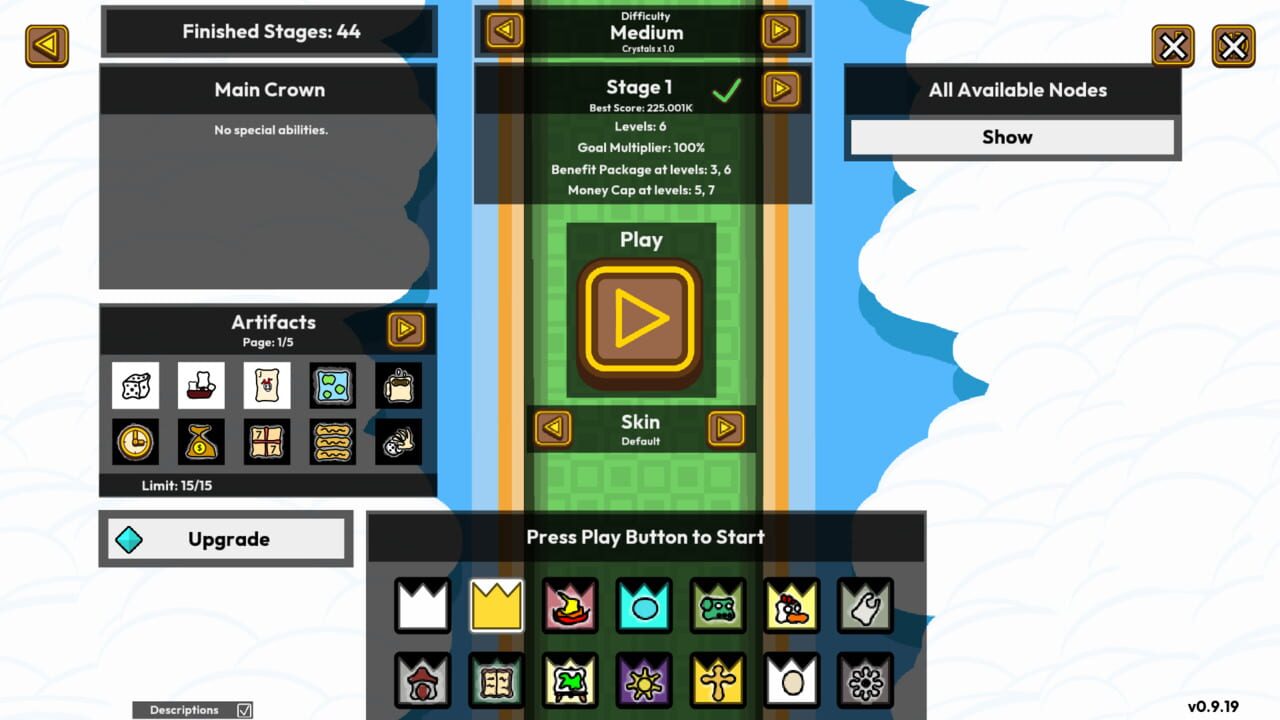 Node Crown screenshot