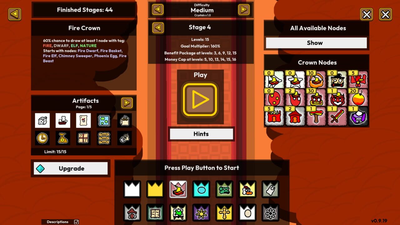 Node Crown screenshot