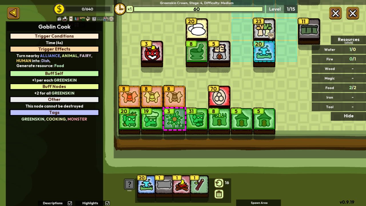 Node Crown screenshot