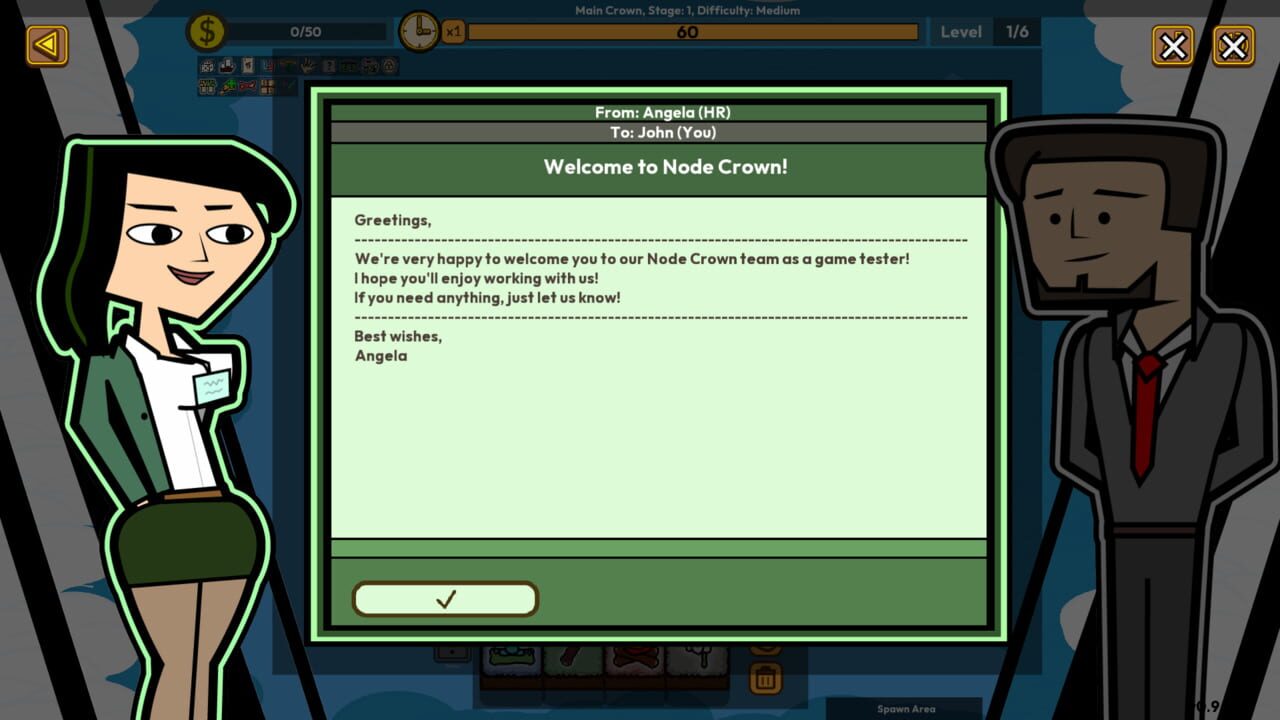 Node Crown screenshot