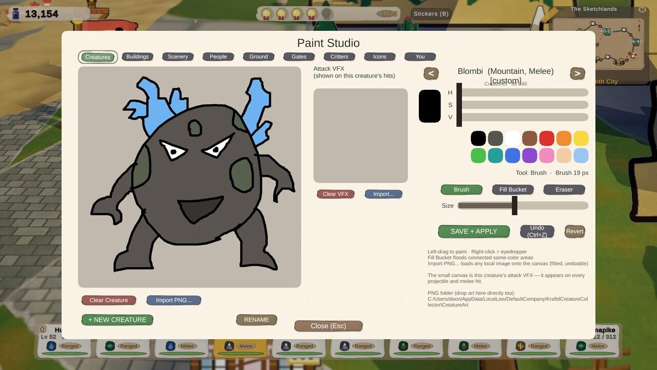 Drawmi: Creature Collector screenshot
