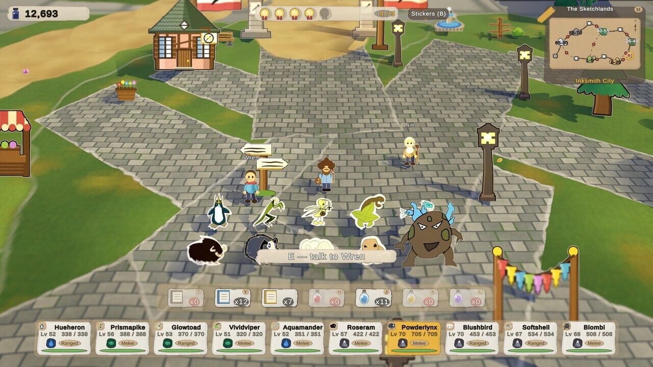 Drawmi: Creature Collector screenshot