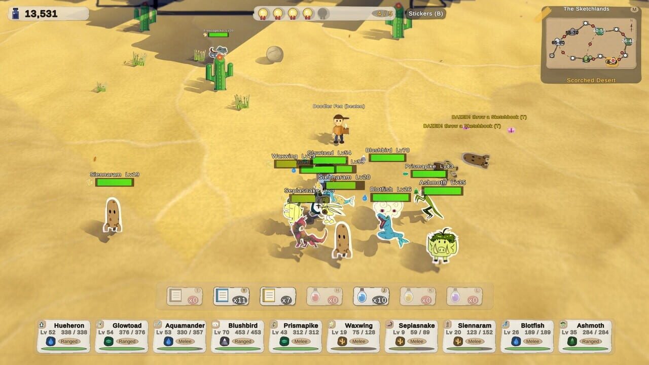 Drawmi: Creature Collector screenshot