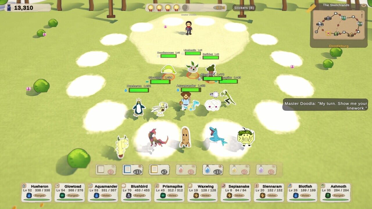 Drawmi: Creature Collector screenshot