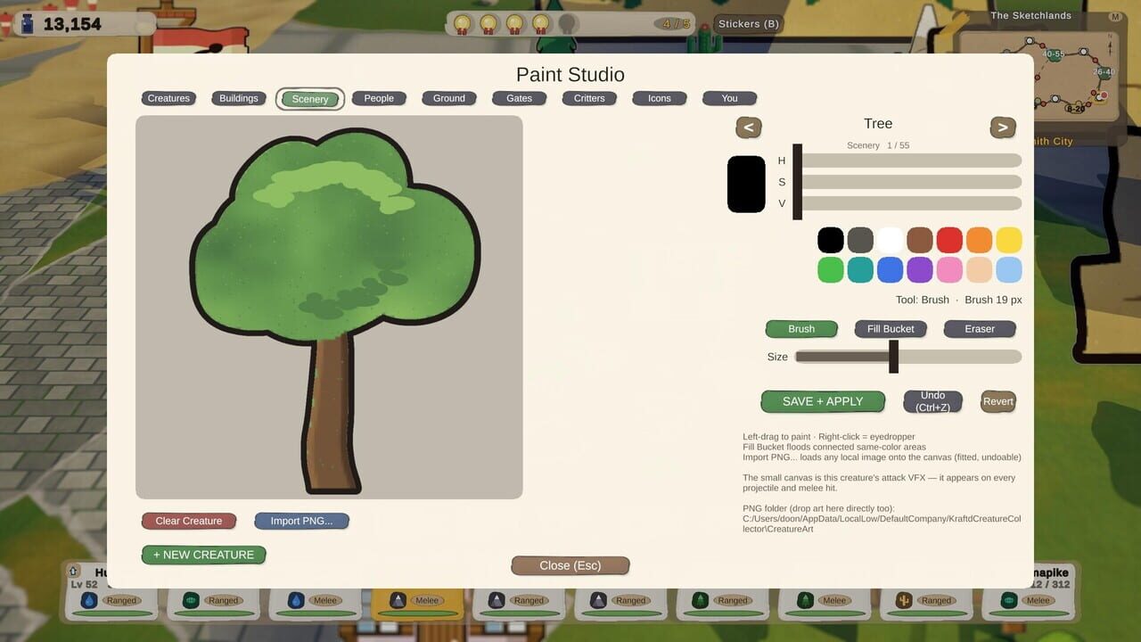 Drawmi: Creature Collector screenshot