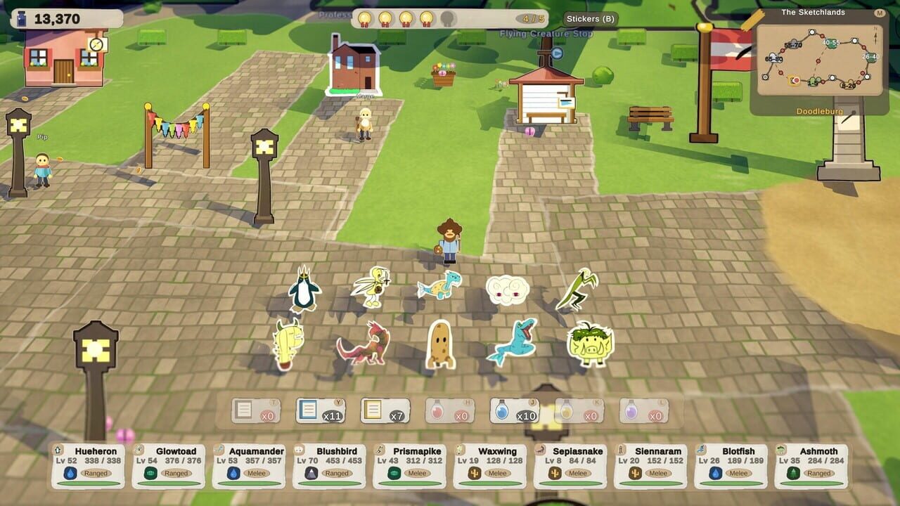 Drawmi: Creature Collector screenshot
