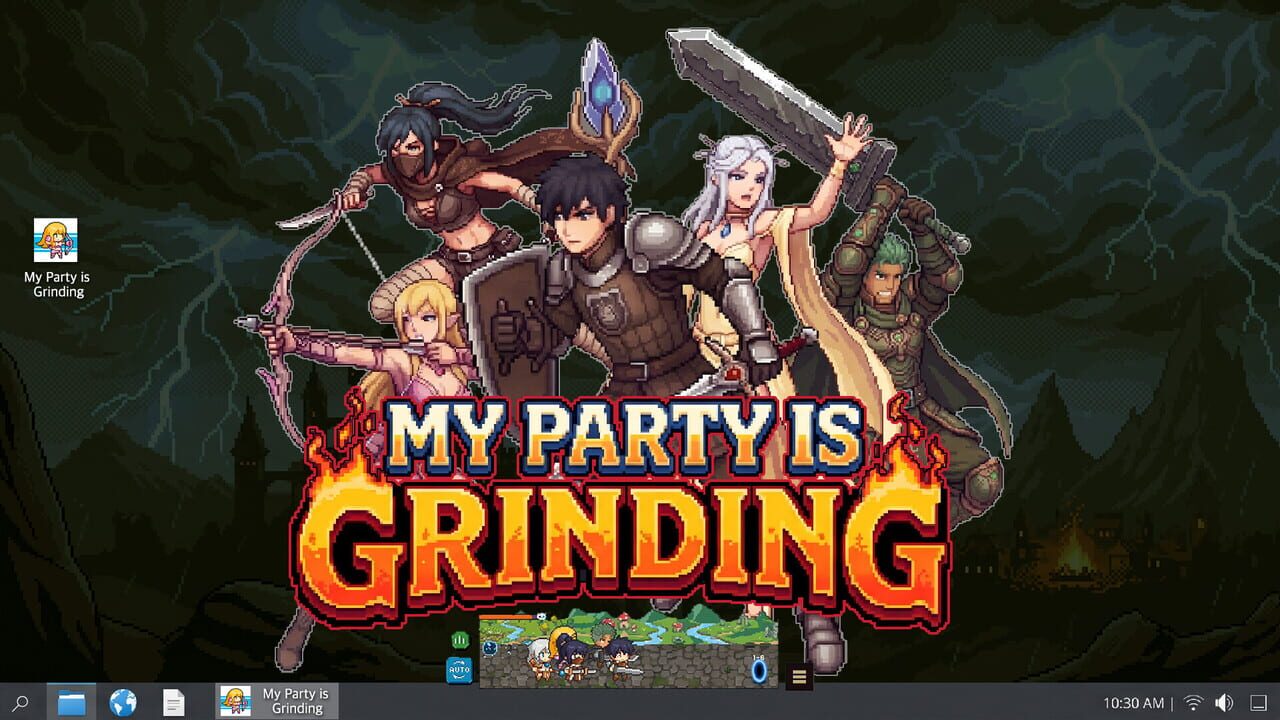 My Party Is Grinding (2026)