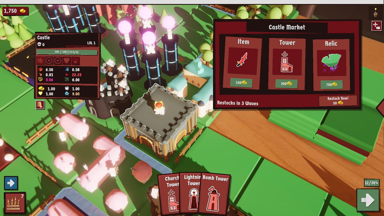 One More Tower screenshot