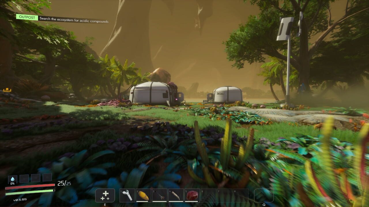 Blind Descent screenshot