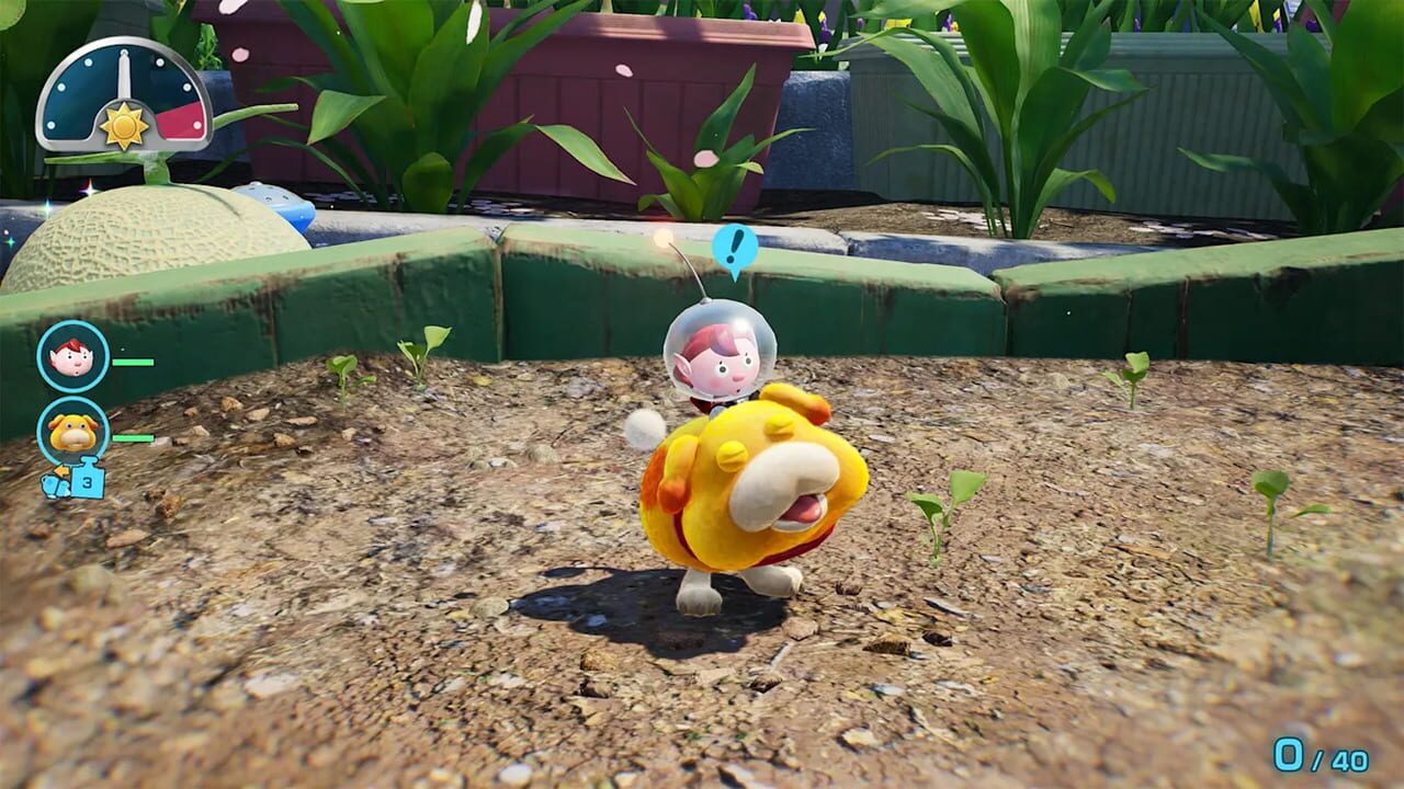 Pikmin 4: Nintendo Switch 2 Edition + Dandori Academy screenshot