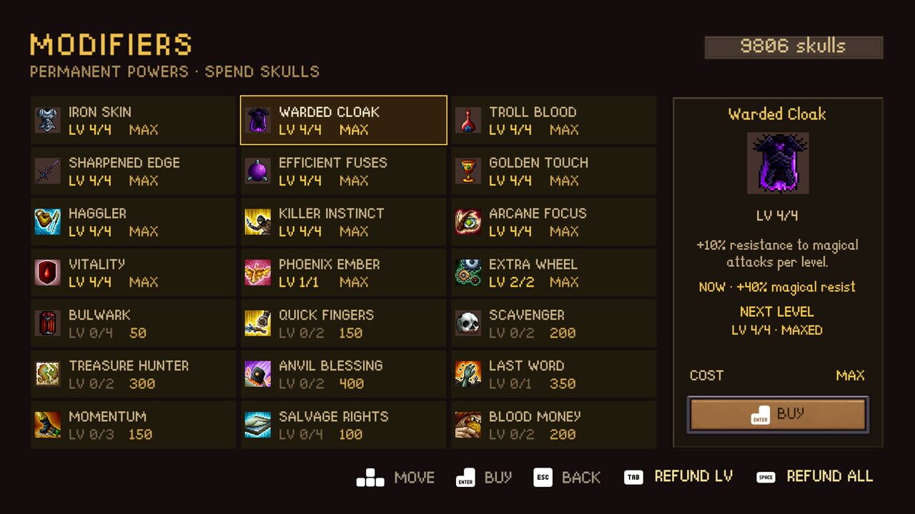 Slots & Skulls screenshot