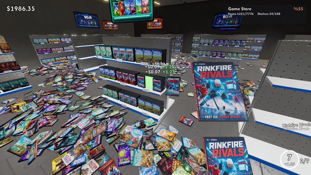 Megastore Chaos (2026)