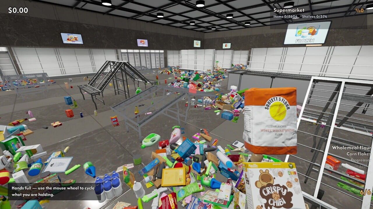 Megastore Chaos (2026)