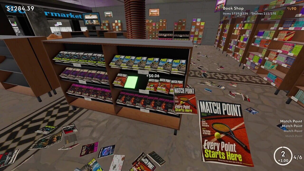 Megastore Chaos (2026)