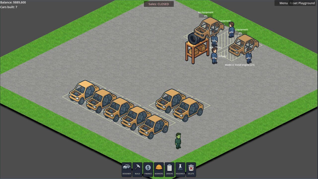 Car Factory Tycoon screenshot