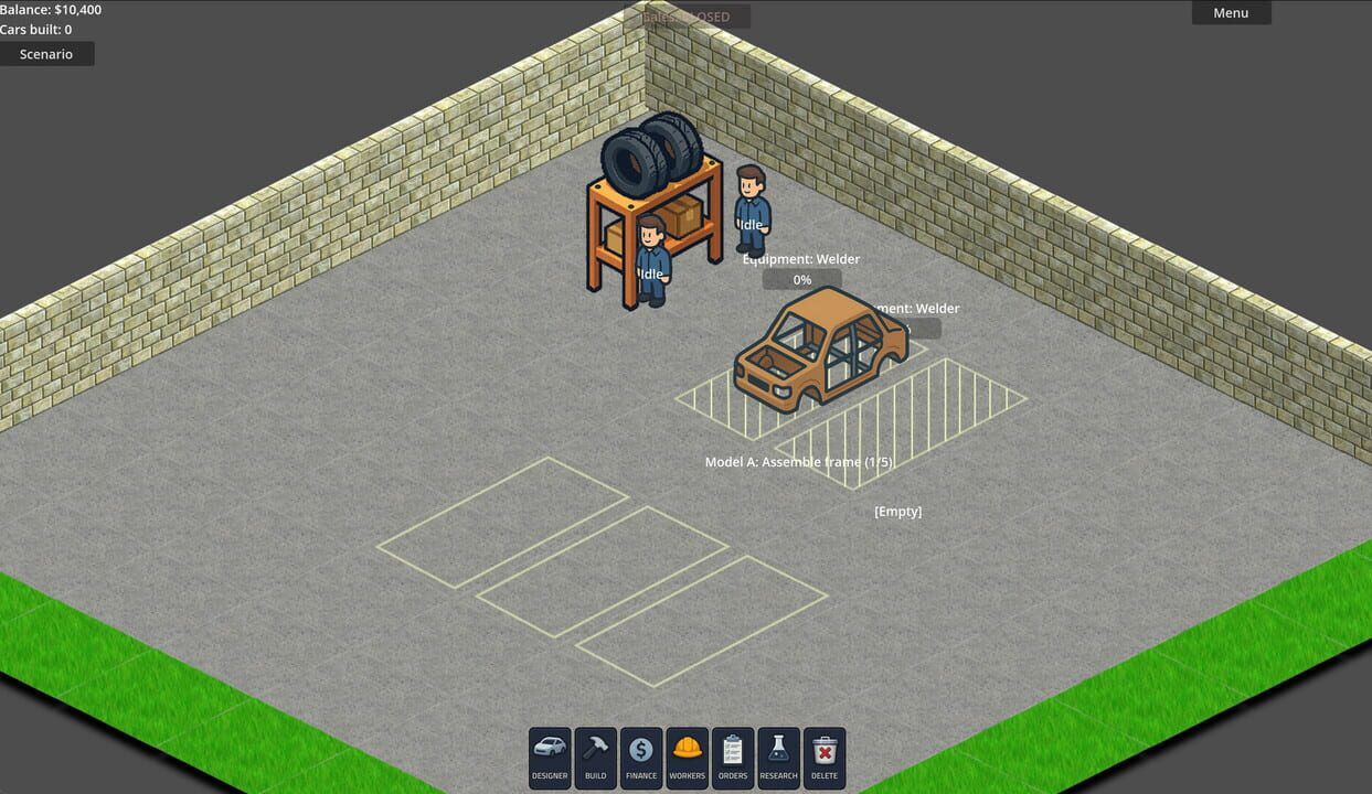 Car Factory Tycoon screenshot