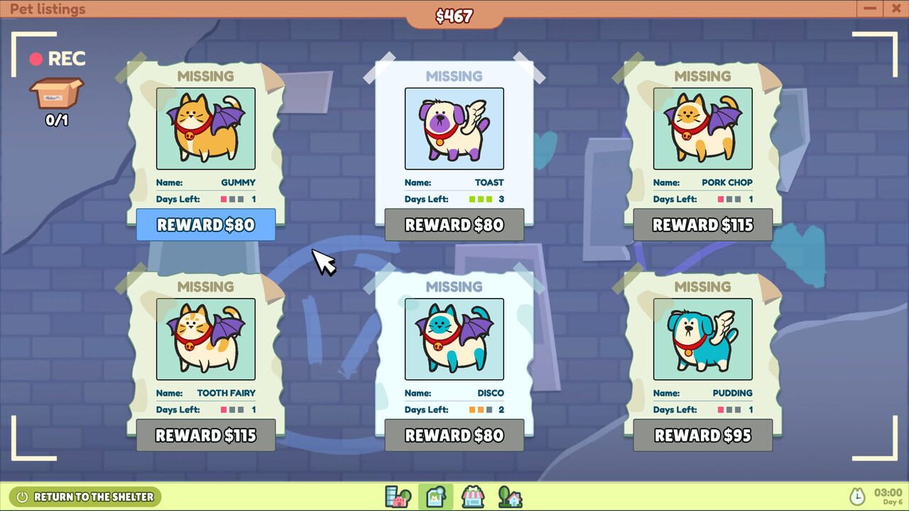 Where Is My Pet? screenshot