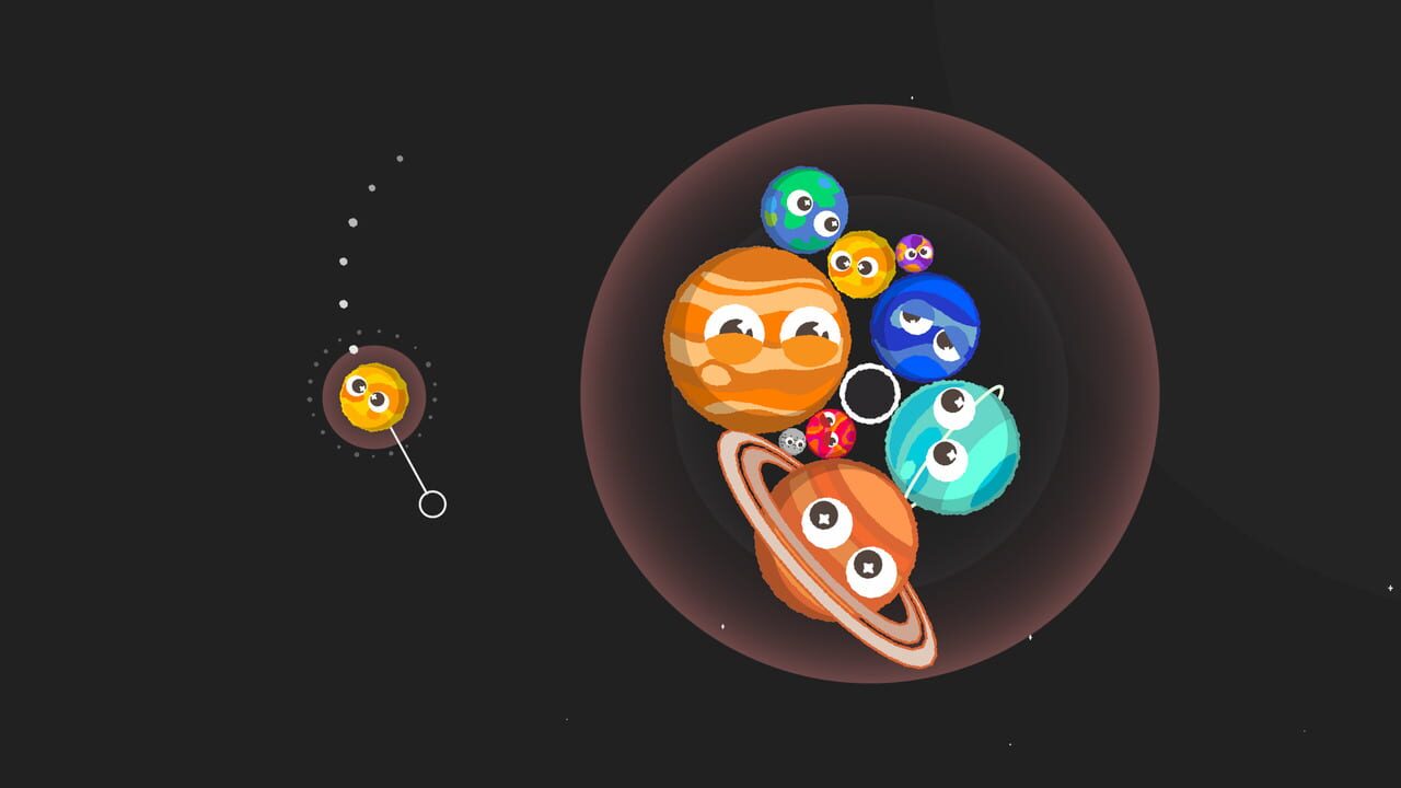Sputnika Game screenshot
