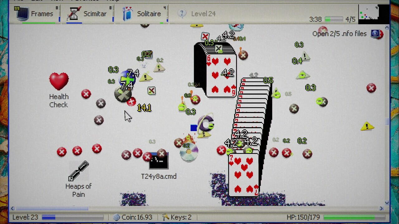 Antivirus Survivors 2003 Professional screenshot