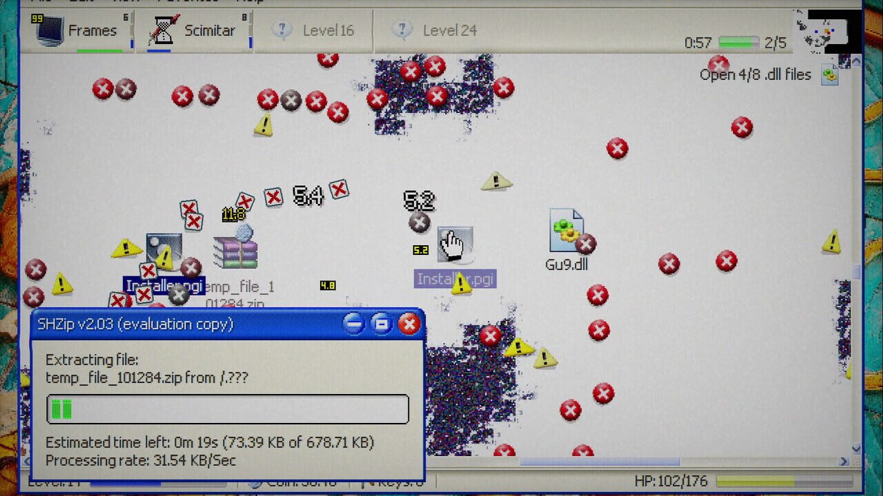 Antivirus Survivors 2003 Professional screenshot