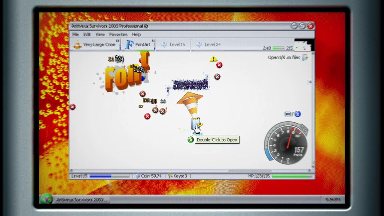 Antivirus Survivors 2003 Professional screenshot