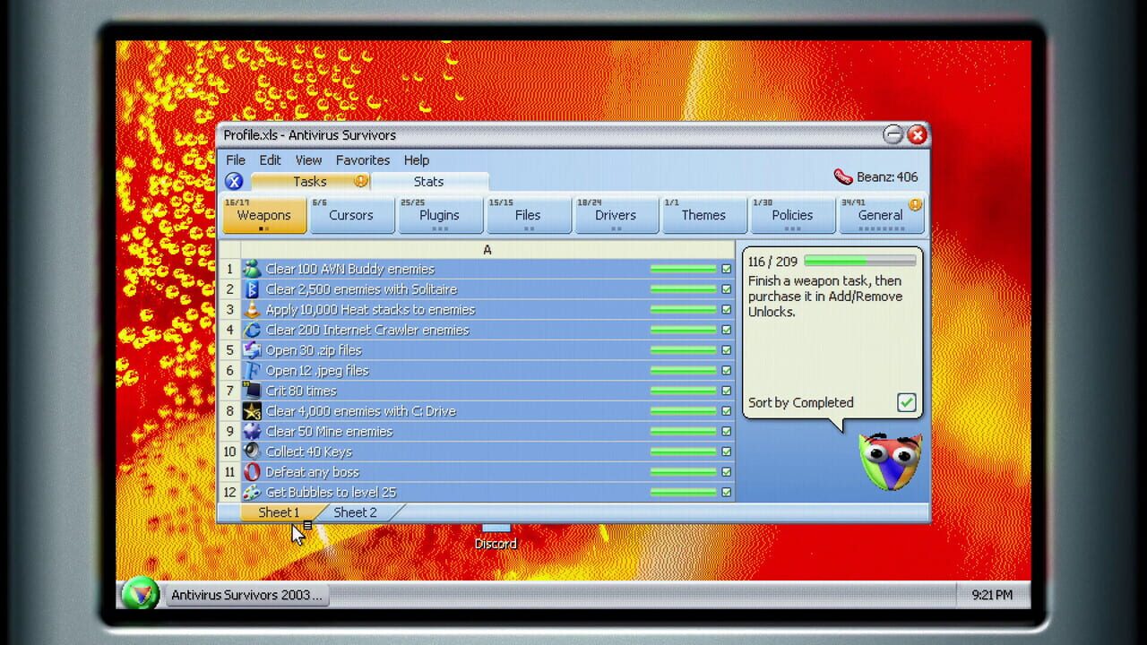 Antivirus Survivors 2003 Professional screenshot