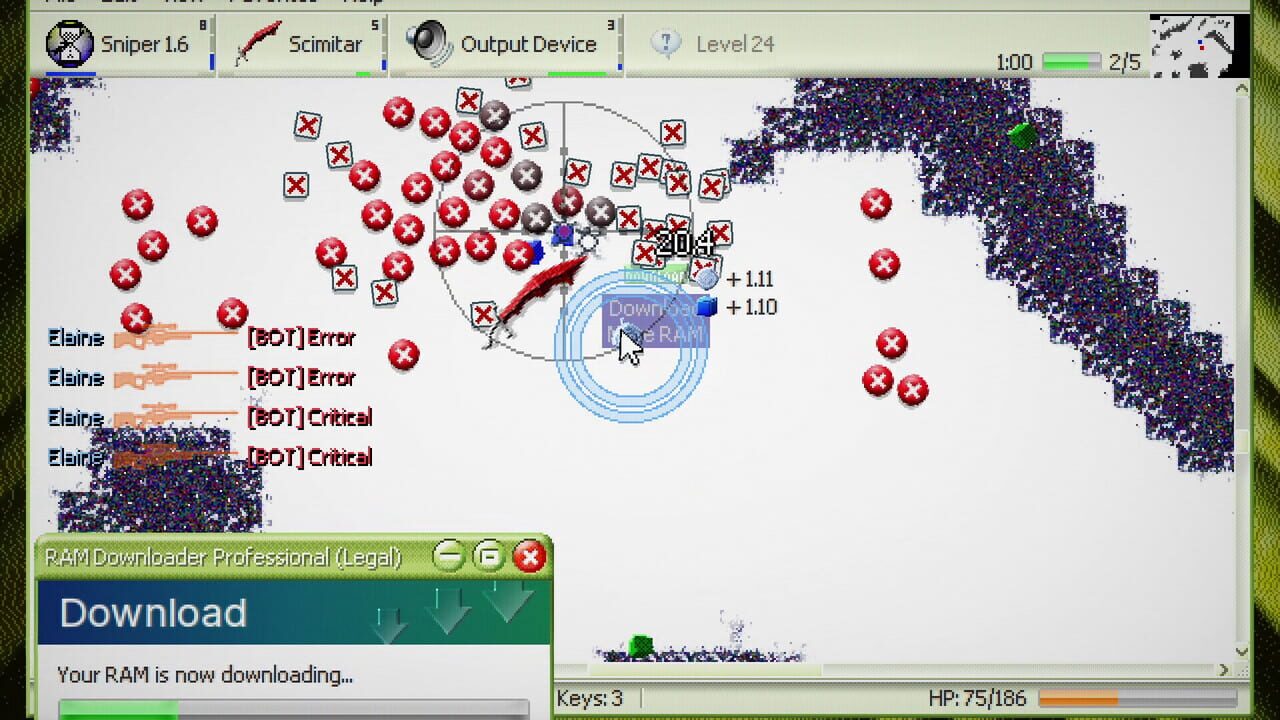 Antivirus Survivors 2003 Professional screenshot