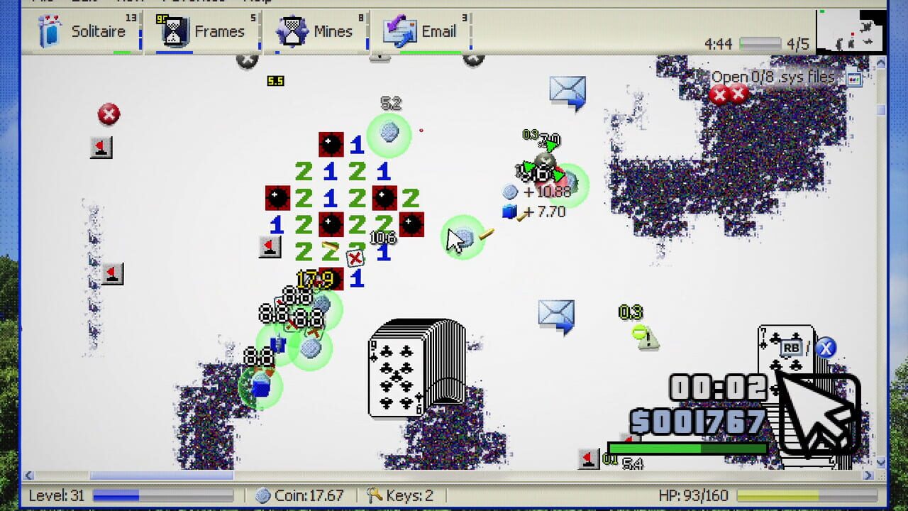 Antivirus Survivors 2003 Professional screenshot