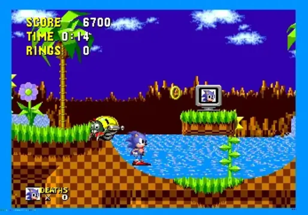 I Wanna Be the Hedgehog