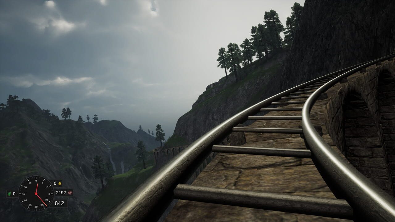 Mining Rail Adventure screenshot
