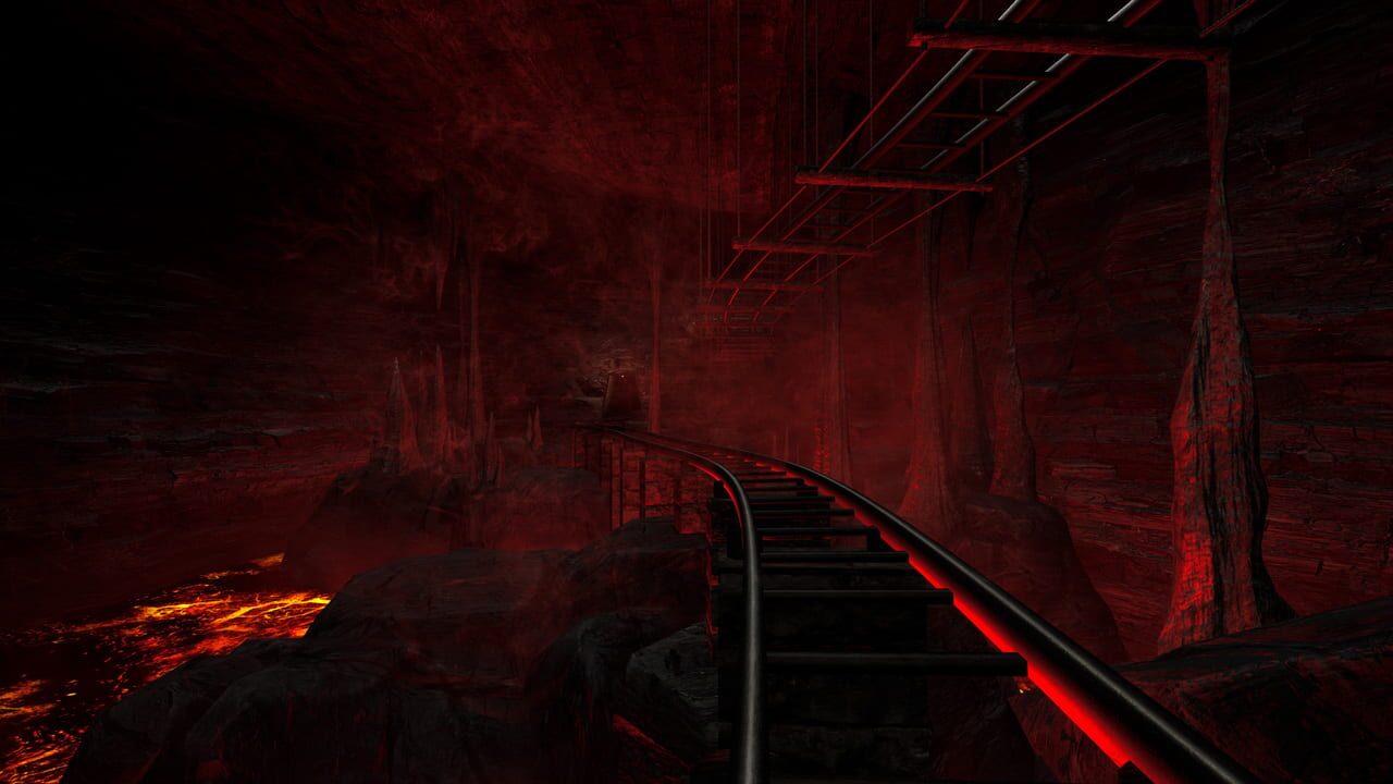 Mining Rail Adventure screenshot