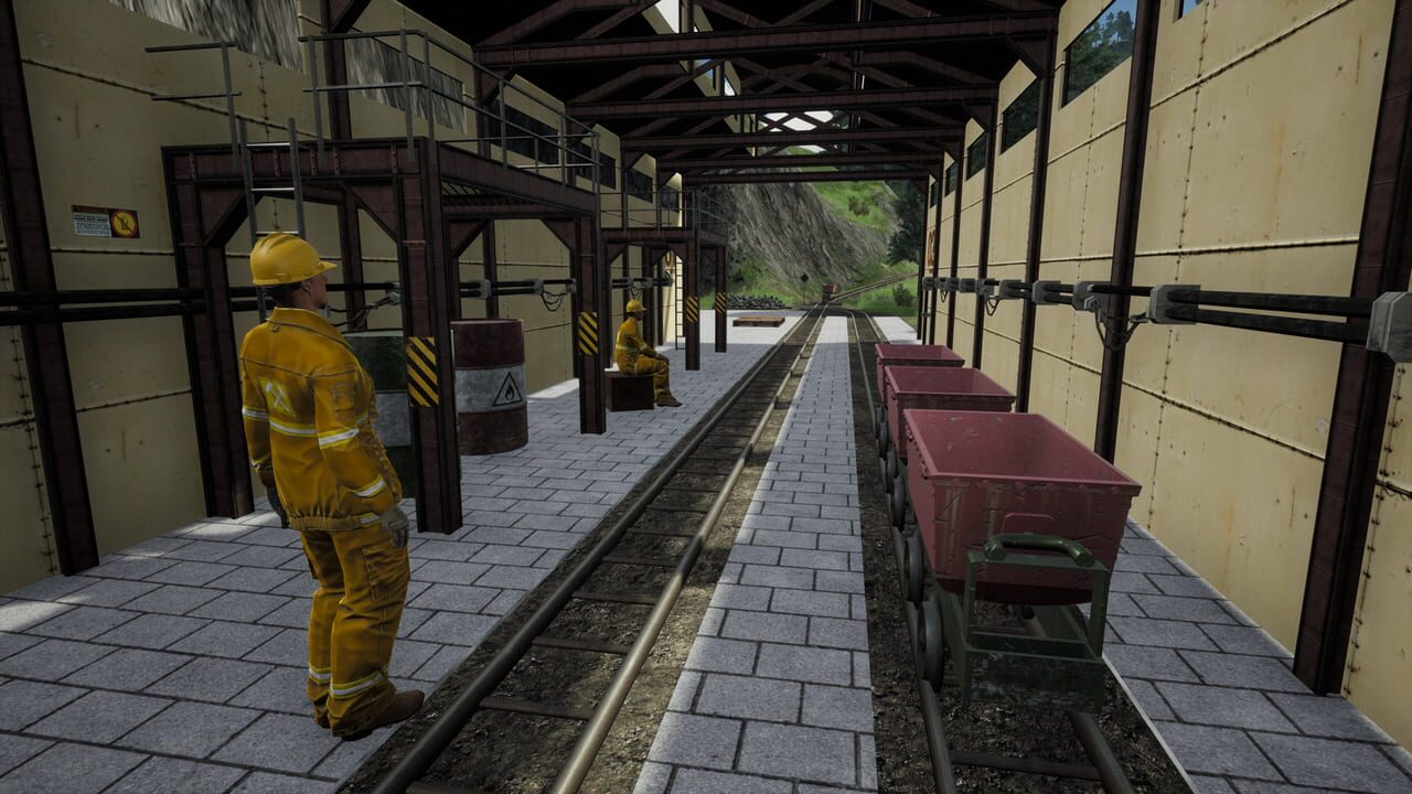 Mining Rail Adventure screenshot